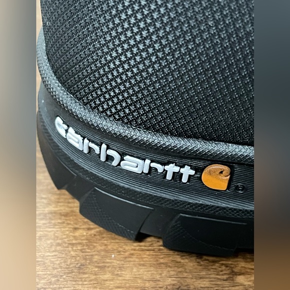 NWOB Carhartt Black Rugged Flex 6 Work Women Boots Size 8 - Picture 5 of 9